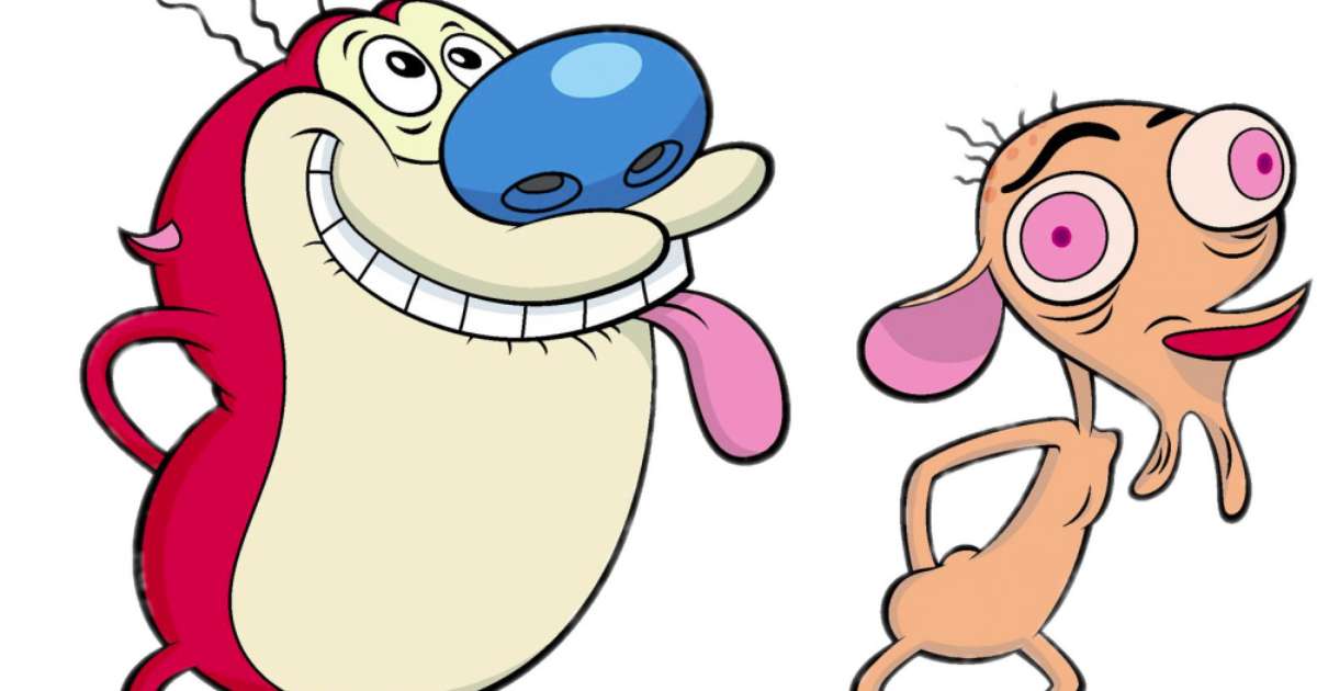 Ren & Stimpy Série animada clássica vai ganhar revival