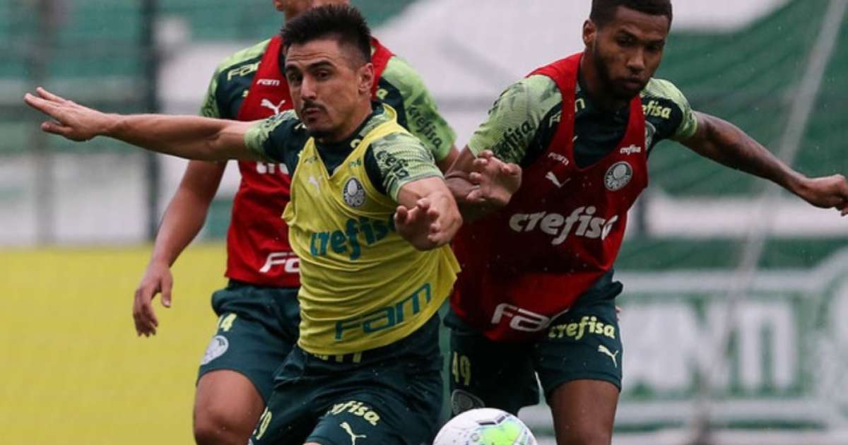 Treino Tático Encerra Preparação Do Palmeiras Para Pegar O Athletico