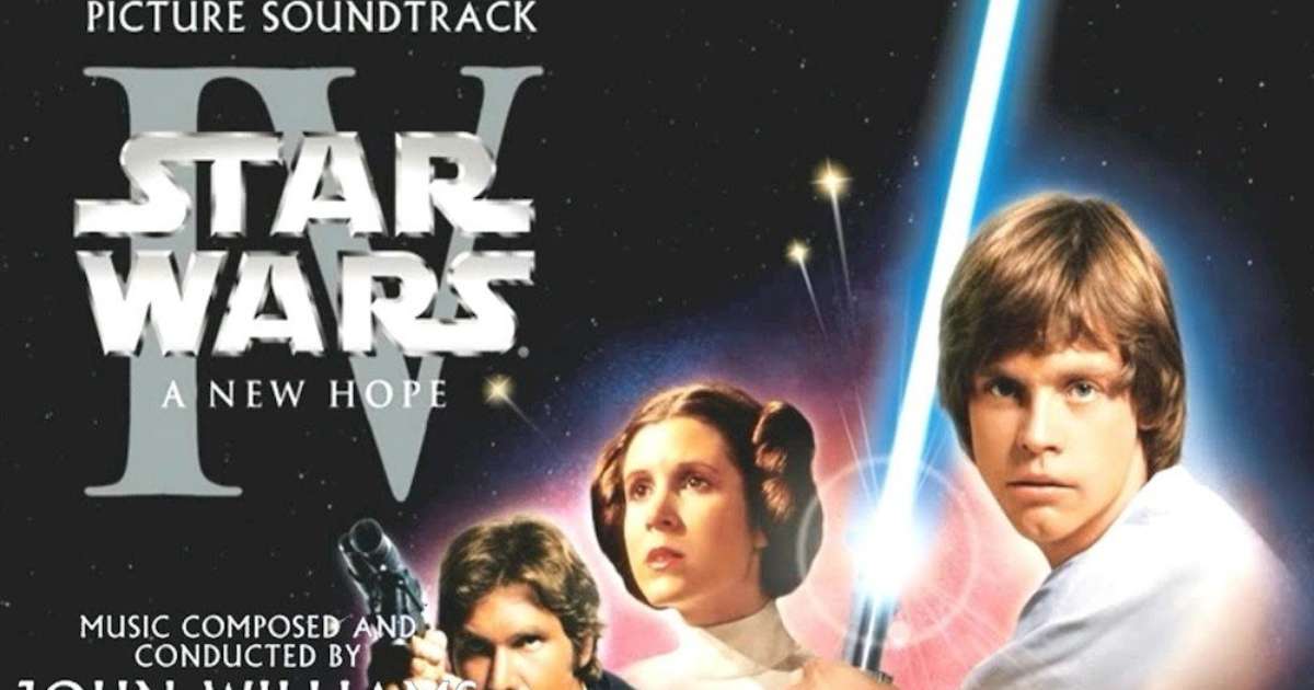 Trilha sonora de Star Wars A New Hope será lançada em vinil duplo