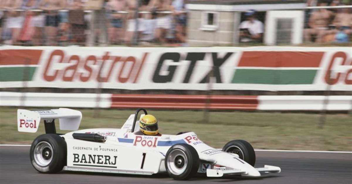 Estreia de Senna na Fórmula 1 foi cercada de expectativas após recordes