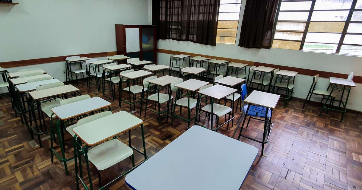 Em volta planejada por escolas particulares de São Paulo, cada aluno ...