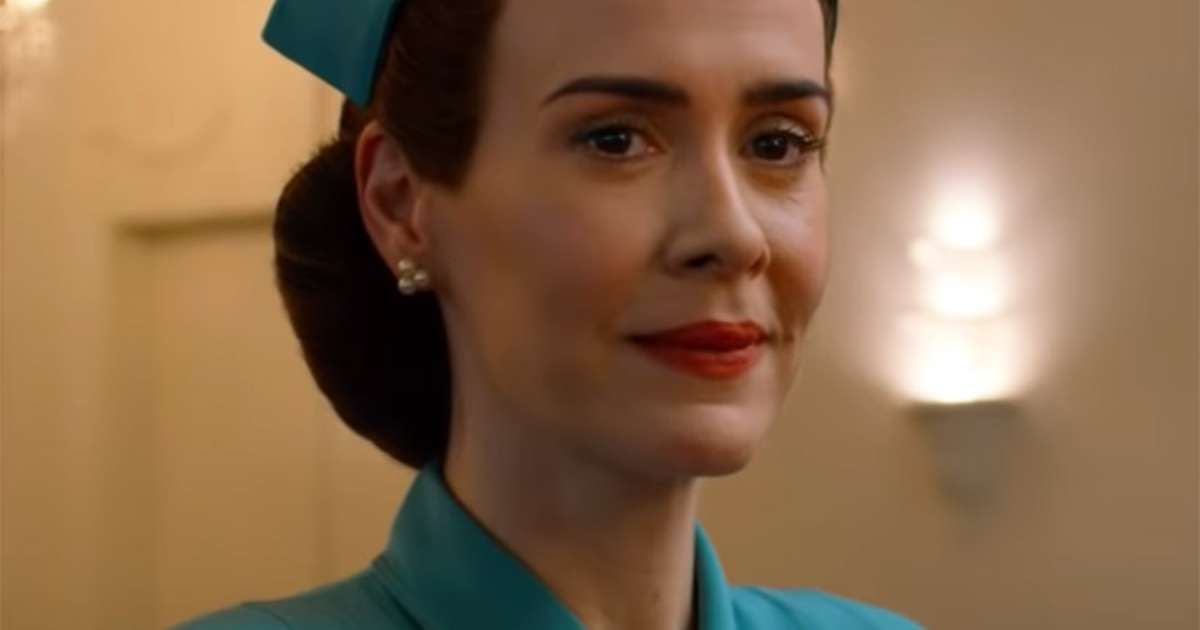 Ratched Sarah Paulson Vive A Enfermeira De Um Estranho No Ninho Em Novo Trailer