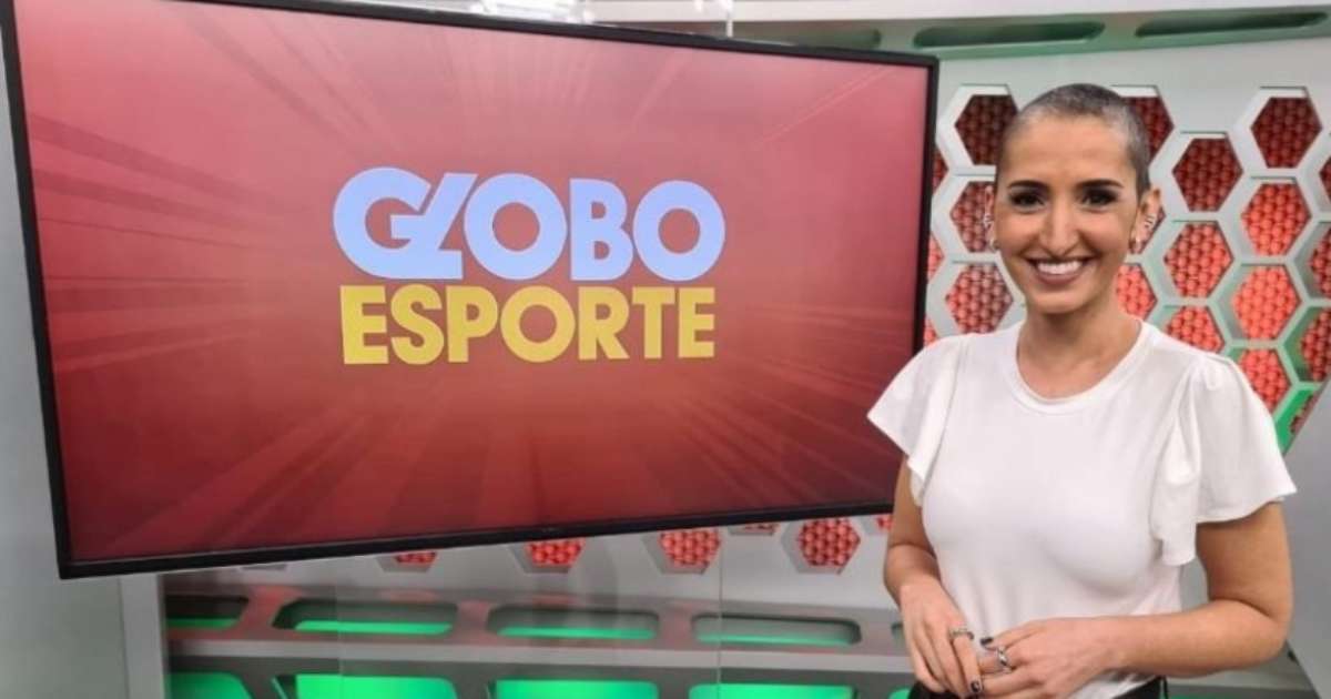 Outubro Rosa: Apresentadora do Globo Esporte fala sobre decisão de