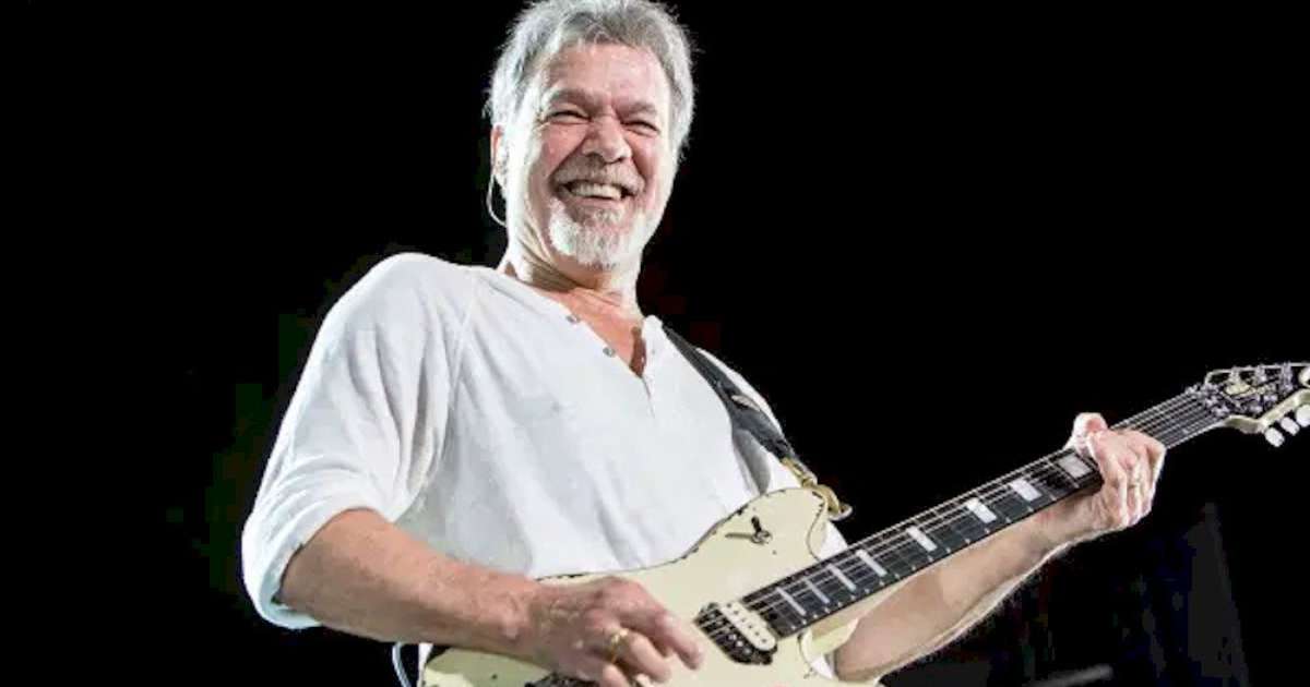 Morre Eddie Van Halen, um dos maiores guitarristas de todos os tempos, aos 65 anos Morre Eddie Van Halen, um dos maiores guitarristas de todos os tempos, aos 65 anos