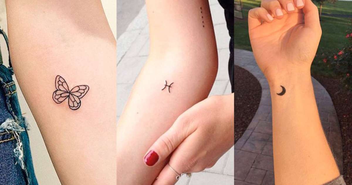 6 tatuagens femininas e delicadas para te inspirar