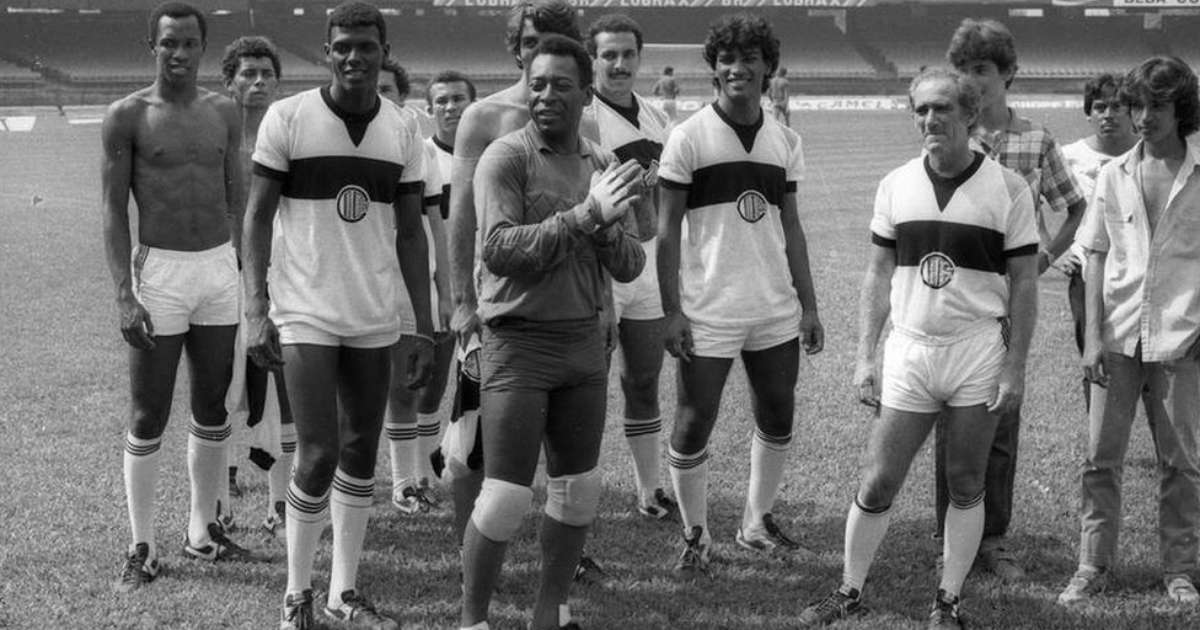 Nos 80 anos de Pelé: os cinco jogos do Rei em terras sergipanas