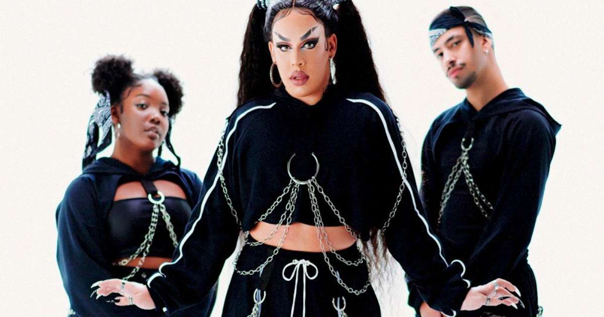 Gloria Groove lança o single e clipe de Gloria Groove lança o single e clipe de