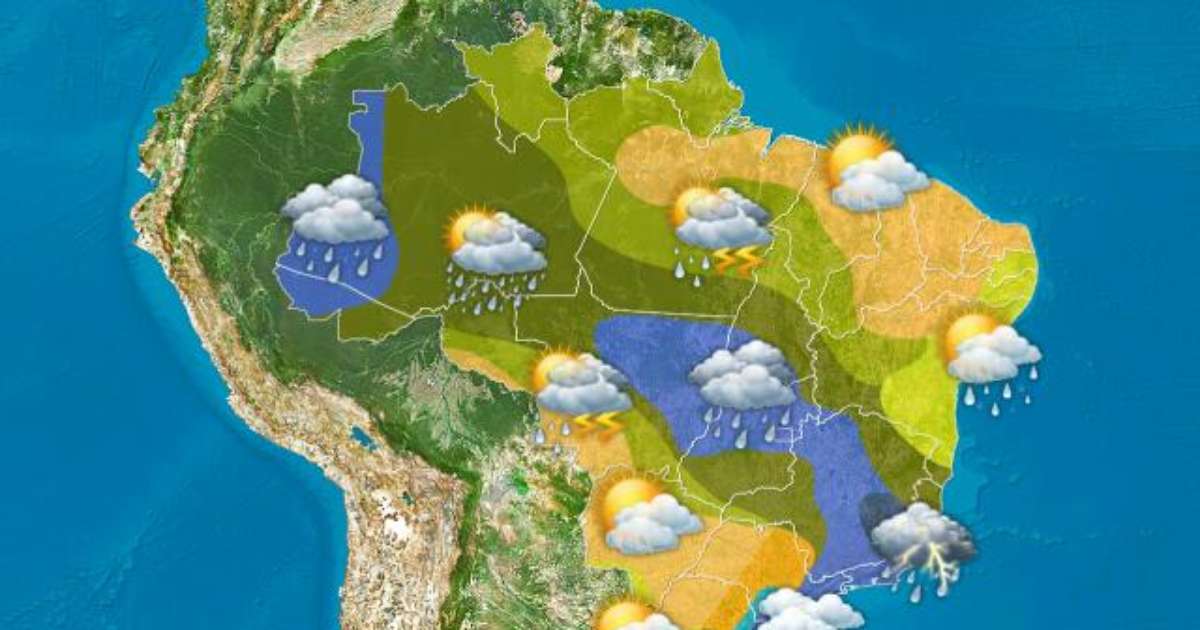 Outubro Termina Com Chuva Volumosa No Brasil