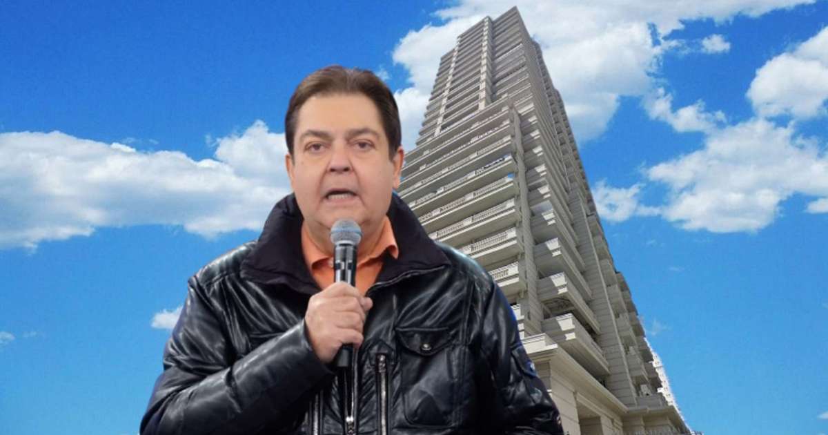 Conheça o prédio luxuoso onde fica a cobertura de Faustão