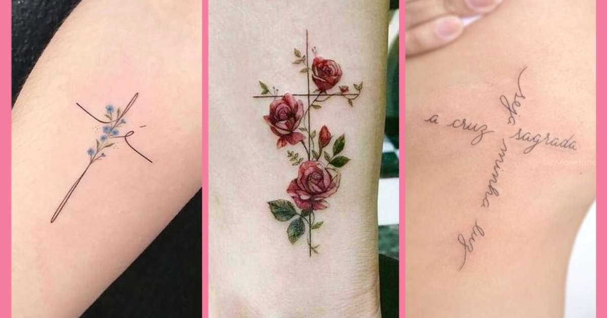 Tatuagem de cruz: 12 opções cheias de significado para se inspirar