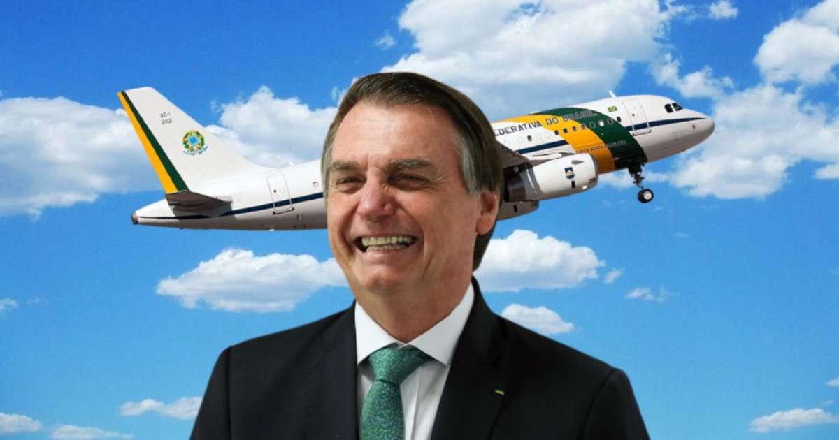 Brasil pode enviar outro avião da FAB à Europa, diz Bolsonaro