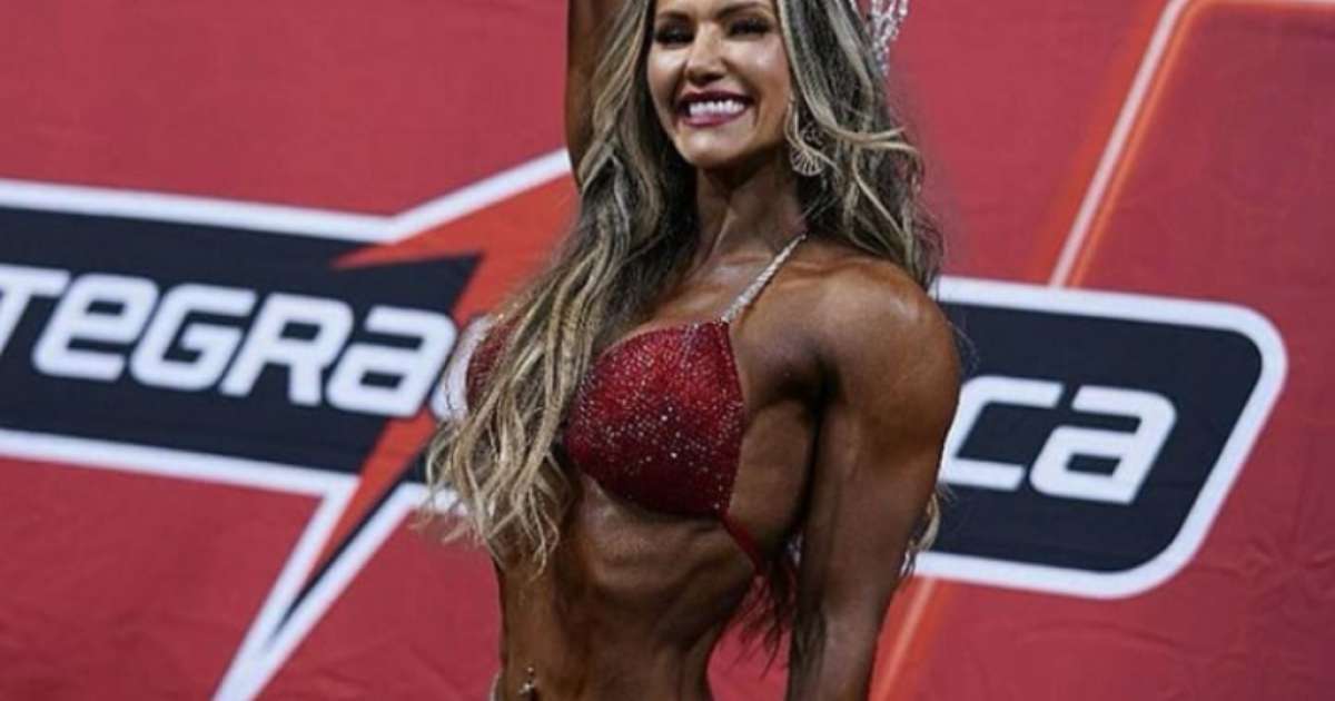 Brasileira Se Classifica Para A Nova Categoria Do Mr Olympia