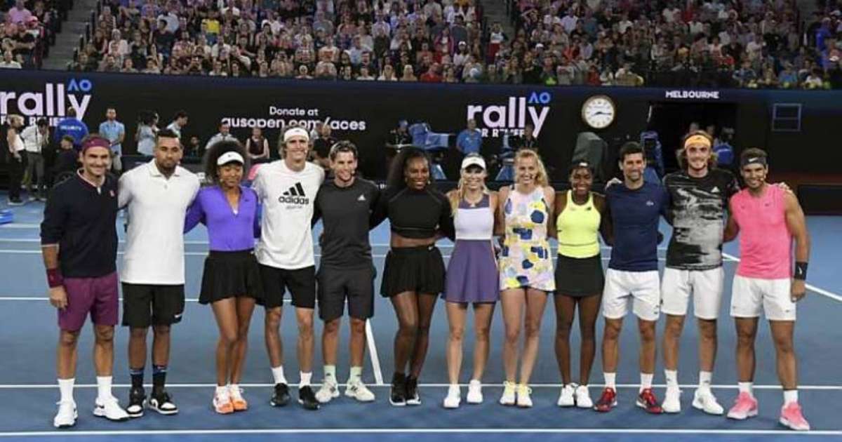 Em aproximação com ATP, WTA adota mesma divisão de torneios para