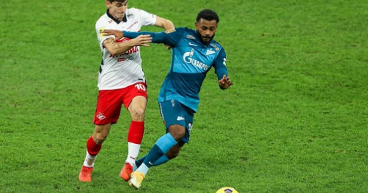 Wendel dá assistência, Zenit bate Spartak Moscou e fecha 2020 na liderança  do Campeonato Russo