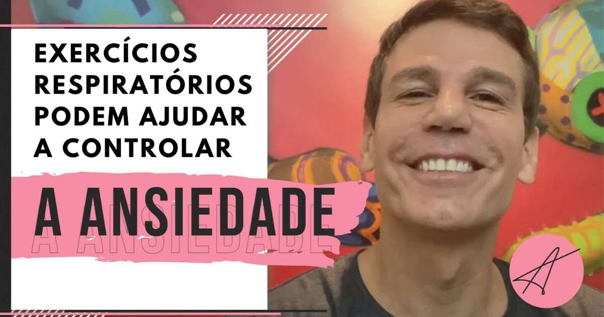 Controle a ansiedade por meio de exercícios e da respiração