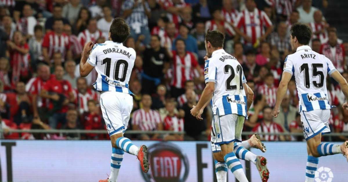 Athletic Bilbao x Real Sociedad; onde assistir e prováveis escalações
