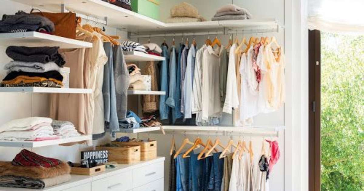 Como Fazer um Closet: +67 Ideias Práticas e Econômicas