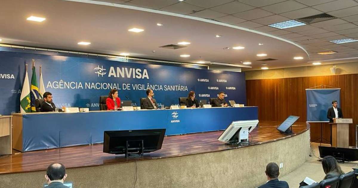 Anvisa publica no Diário Oficial extrato do termo de compromisso com ...