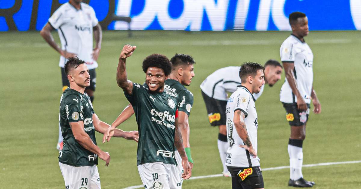 Palmeiras atropela o Corinthians e se mantém na briga pelo título do ...