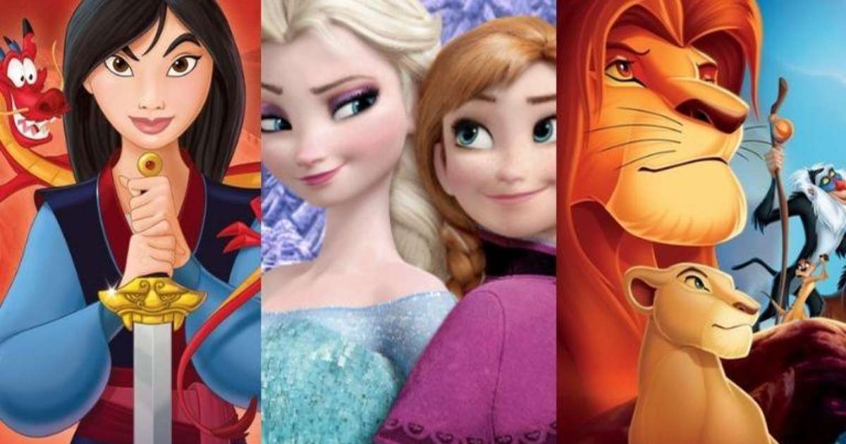 Todas as Princesas da Disney em ordem: os nomes, os filmes e a  personalidade de cada uma