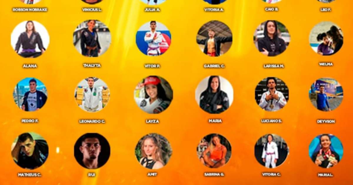 Vota O Com Mais De Um Milh O De Votos Seleciona Jovens Atletas De Jiu Jitsu Que V O Em Busca Do