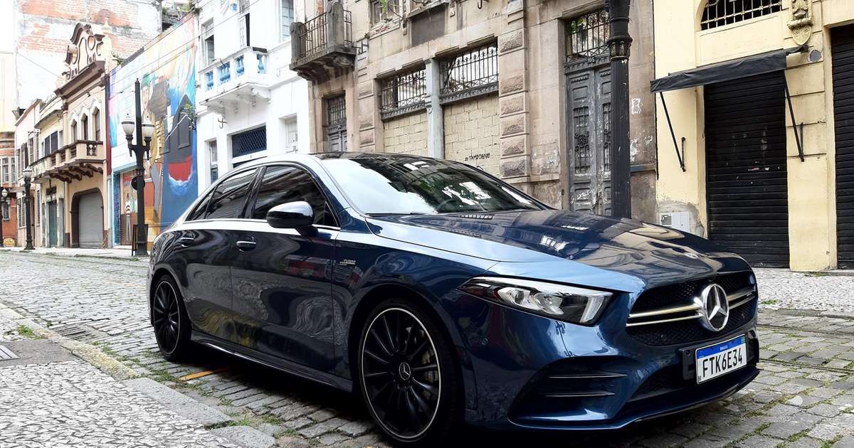 Este Mercedes CLA AMG de corrida esta à venda mais barato que um Classe A