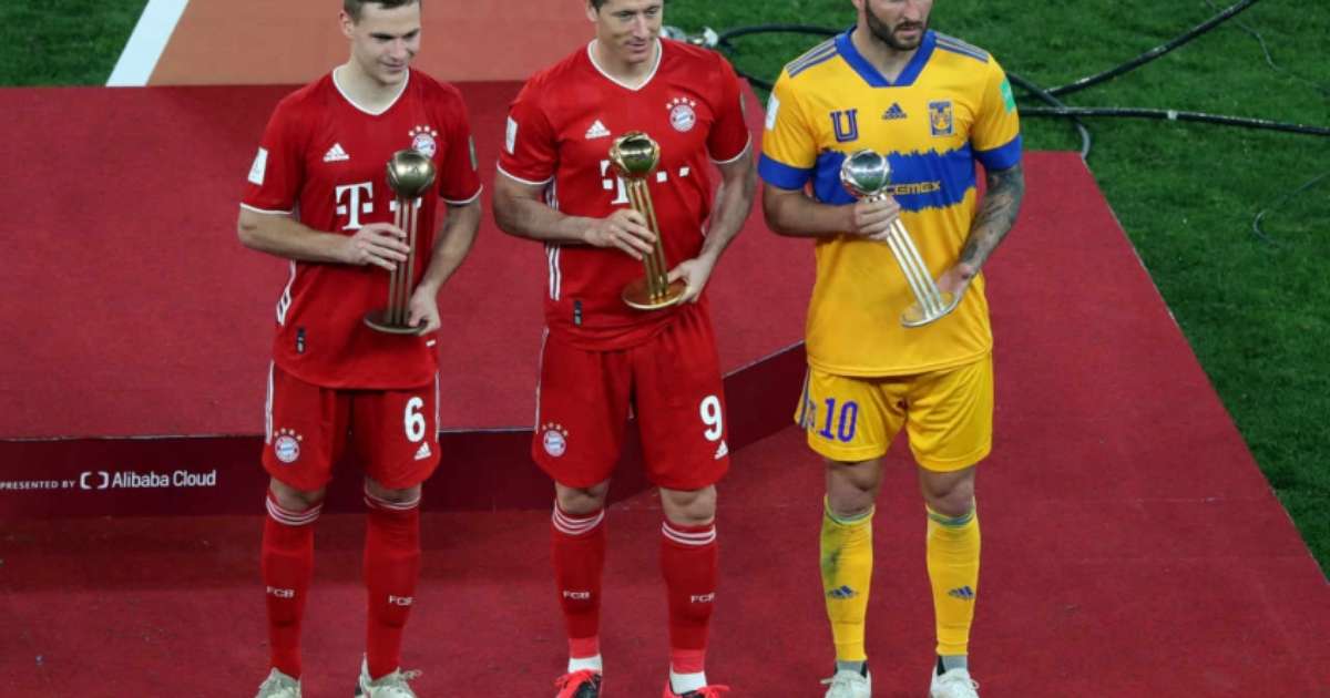 Lewandowski é Eleito O Melhor Jogador Do Mundial De Clubes; Gignac E ...