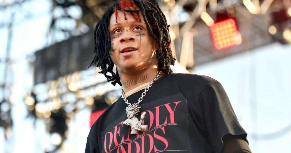 Trippie Redd Explora O Rock No Novo álbum Neon Shark Vs Pegasus