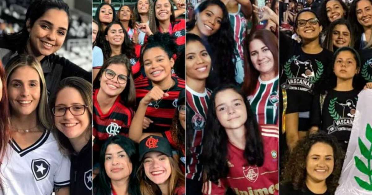 Mulheres são metade da torcida e impulsionam jogos femininos de