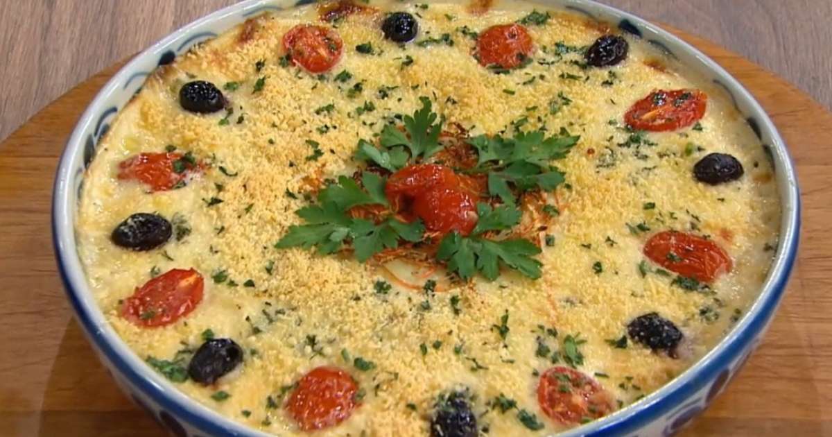 Bacalhau espiritual receita clássica, econômica e fácil de fazer