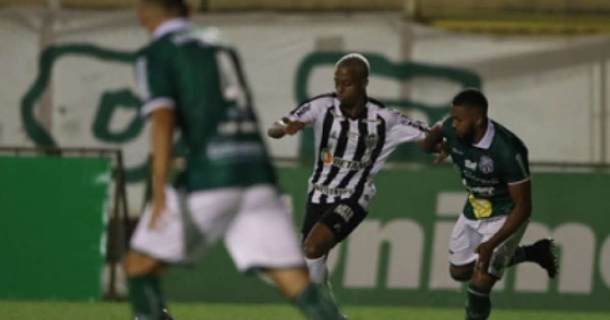 Vídeo Veja Os Gols De Caldense E Atlético Mg Pelo Mineiro 0317