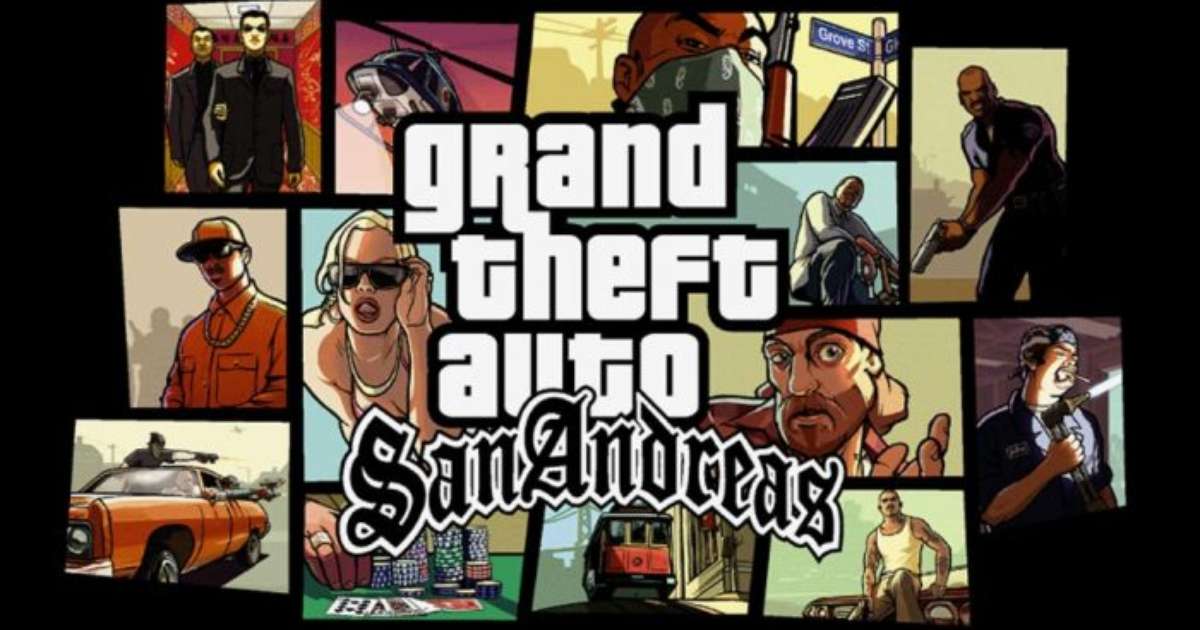 12 perguntas e respostas sobre GTA San Andreas 12 perguntas e respostas sobre GTA San Andreas