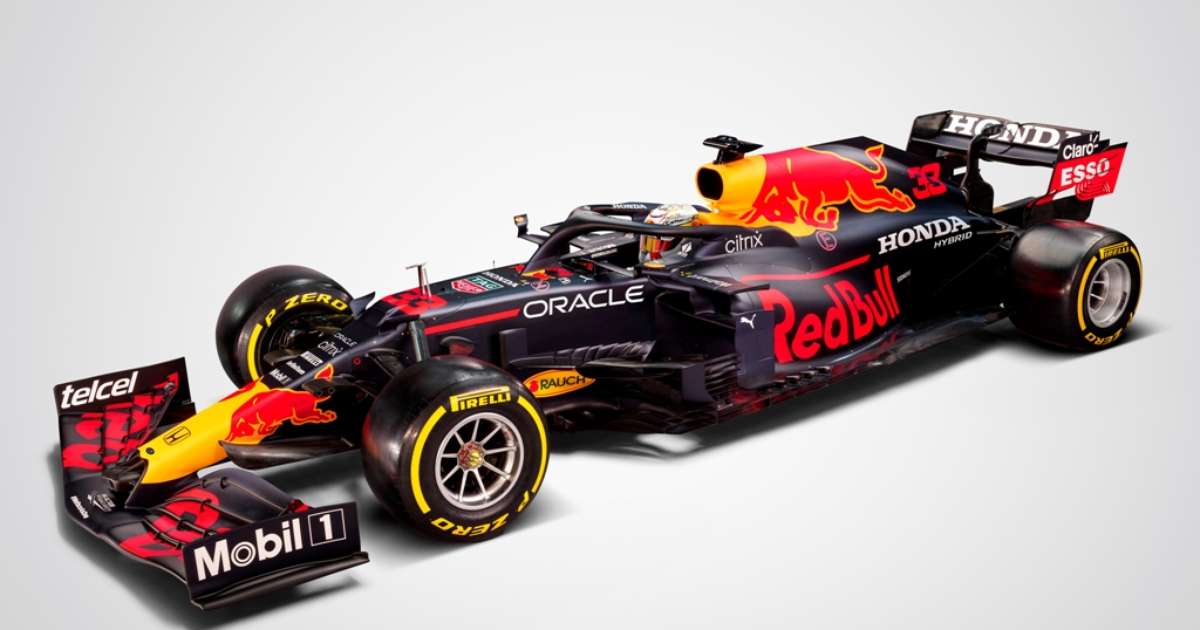 Fórmula 1 quem são os patrocinadores da Red Bull