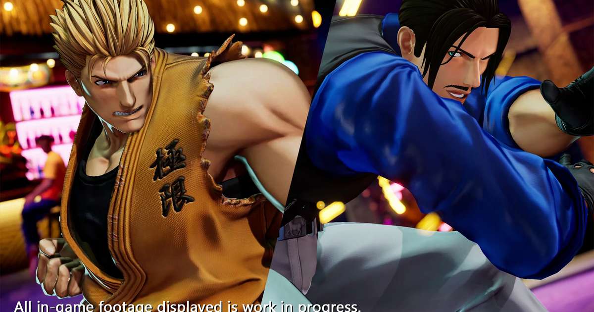 3 novos personagens são anunciados para 'The King of Fighters XV