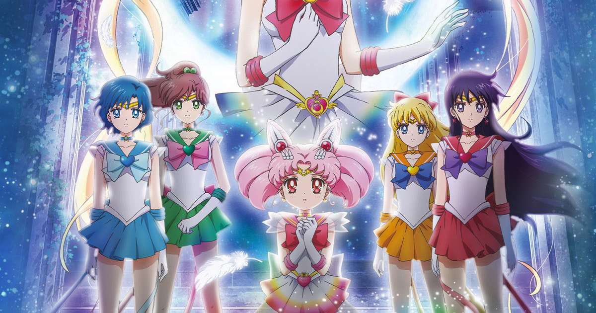 Filme de Sailor Moon ganha trailer dublado