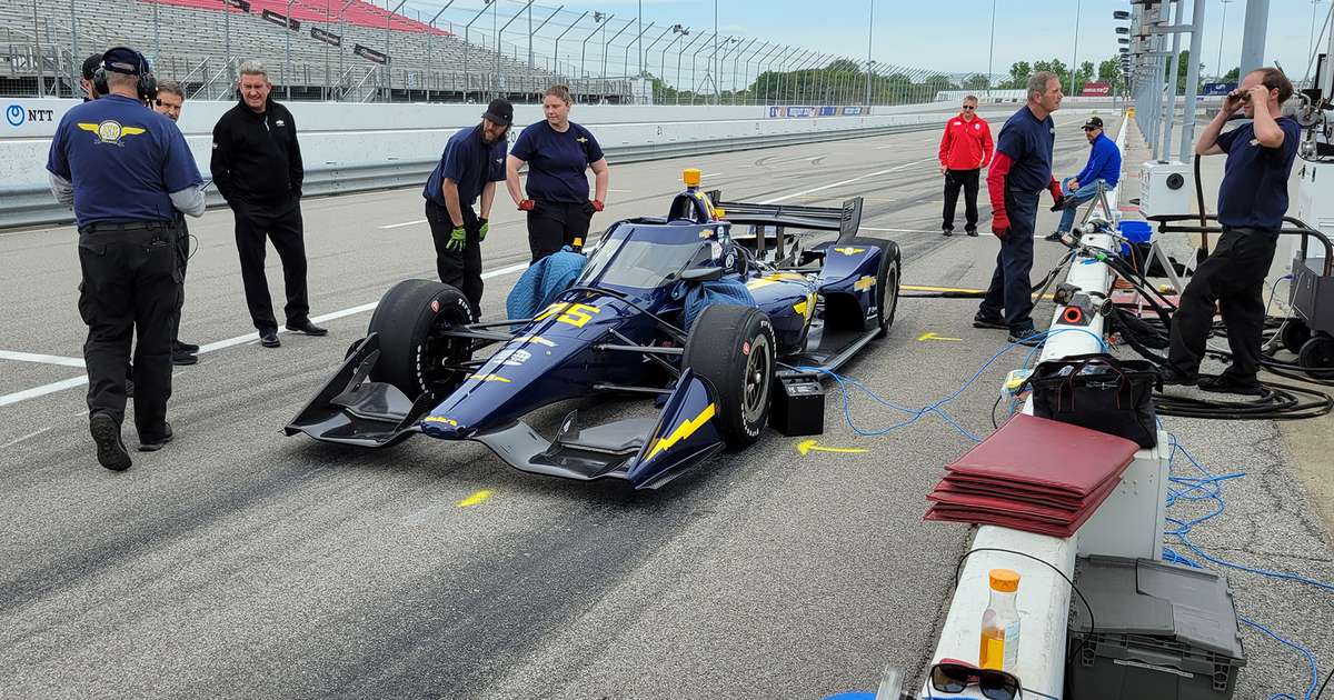 Top Gun Racing Team Top Gun realiza teste com Enerson em Gateway e mira inscrição na Indy 500