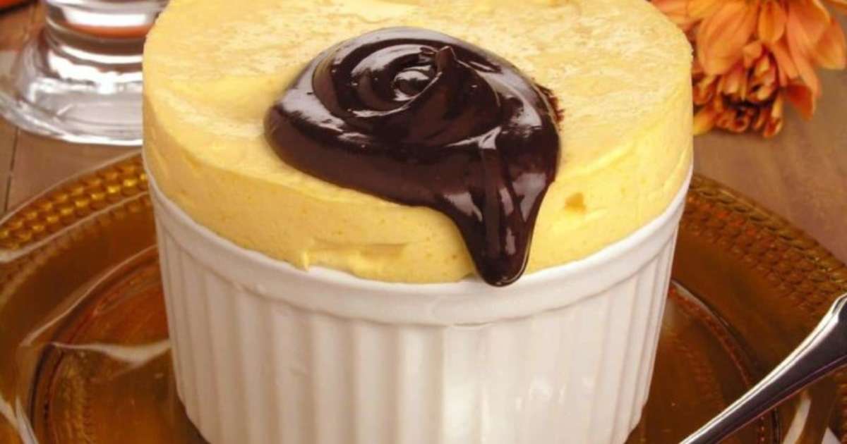 Receitas de suflê doce para surpreender na cozinha