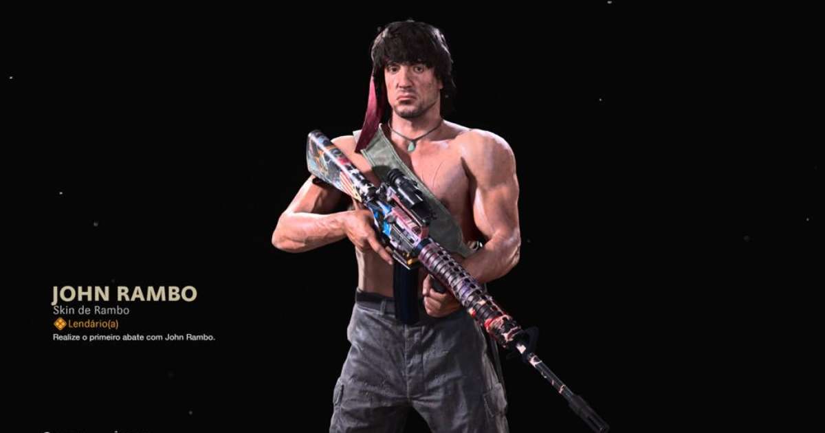 John Rambo Cod Quer jogar COD com Rambo e John McClane? Prepare-se para pagar