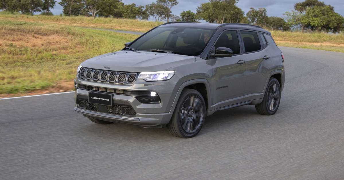 Novo Jeep Compass Fica Mais Caro E Ultrapassa R Mil