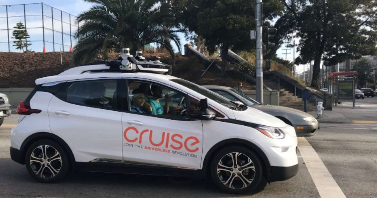 Cruise, unidade de carros autônomos da GM, terá linha de crédito de US$5 bi