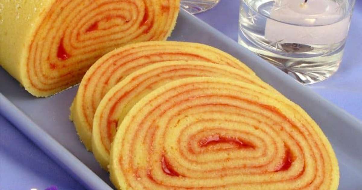 Bolo Rolo Bolo de rolo prático e saboroso para testar em casa