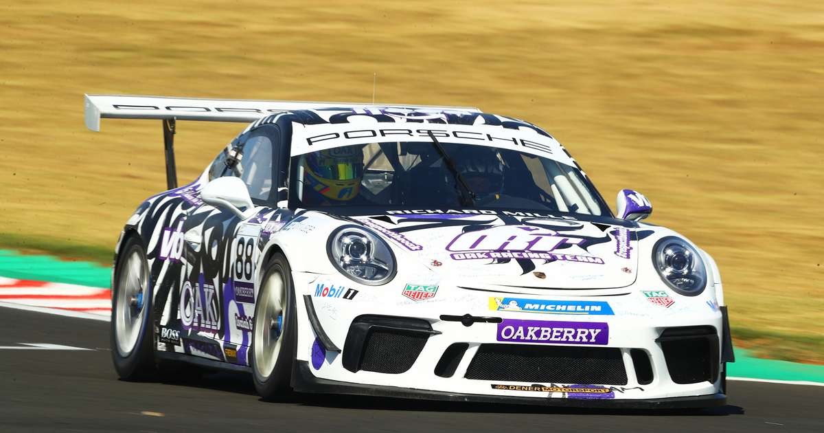 Porsche Cup: Frangulis terá nova pintura em estreia em Curitiba