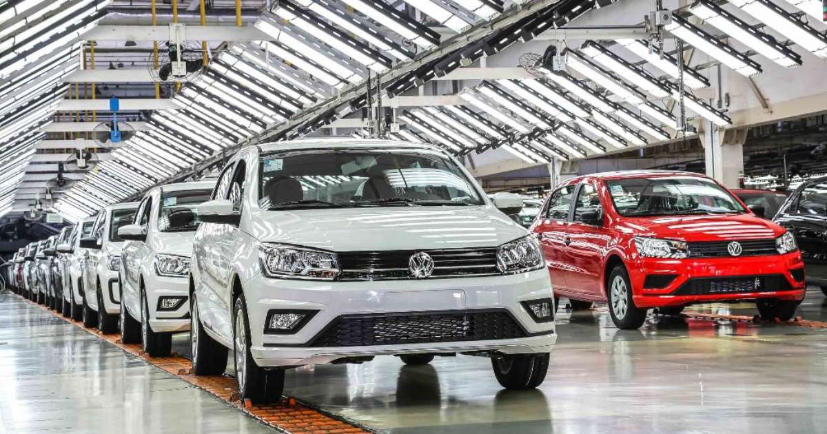 Fábrica dos VW Gol e Passat em Taubaté completa 50 anos em 2026