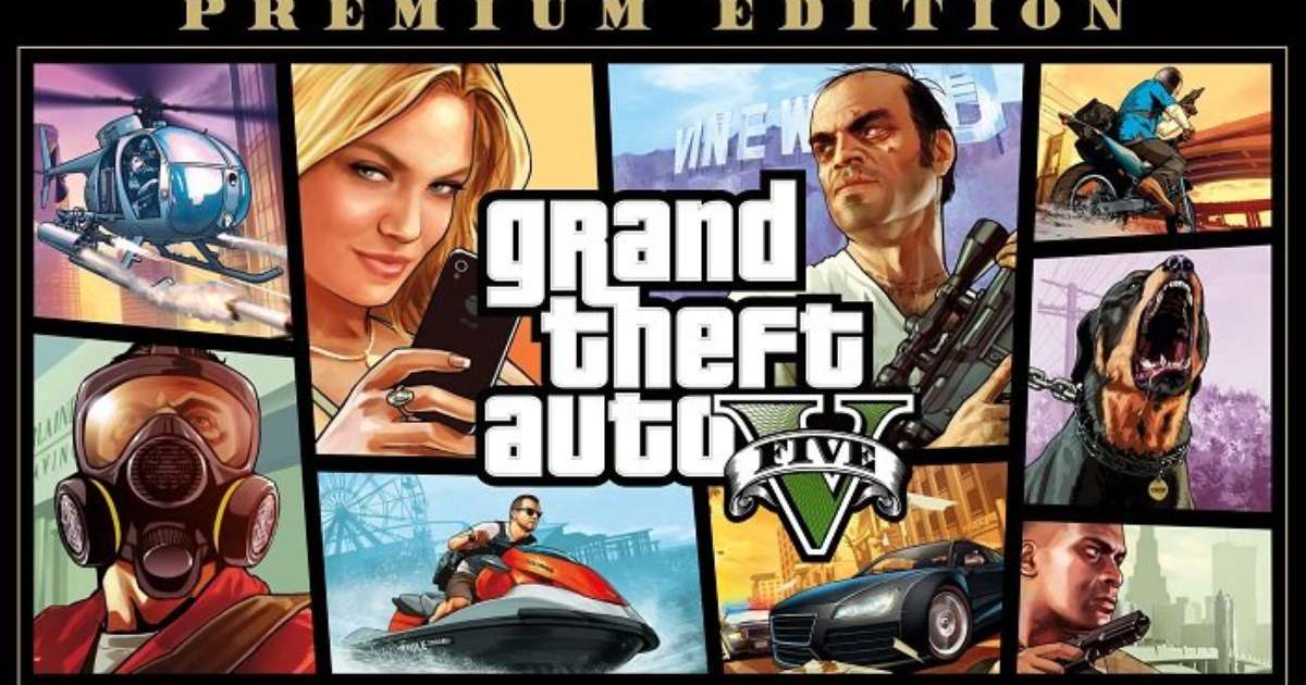 A história resumida de Grand Theft Auto V (GTA V) para relembrar