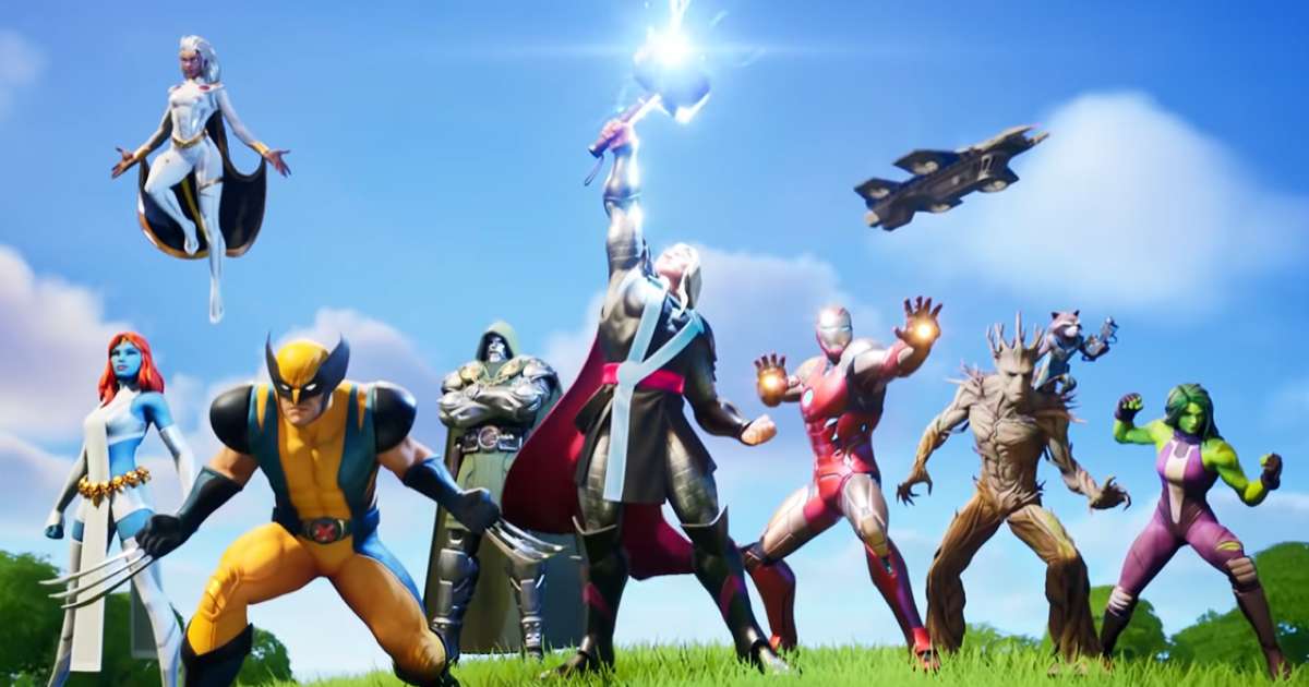 Conta Fortnite com muitas skins antigas - Fortnite - Contas