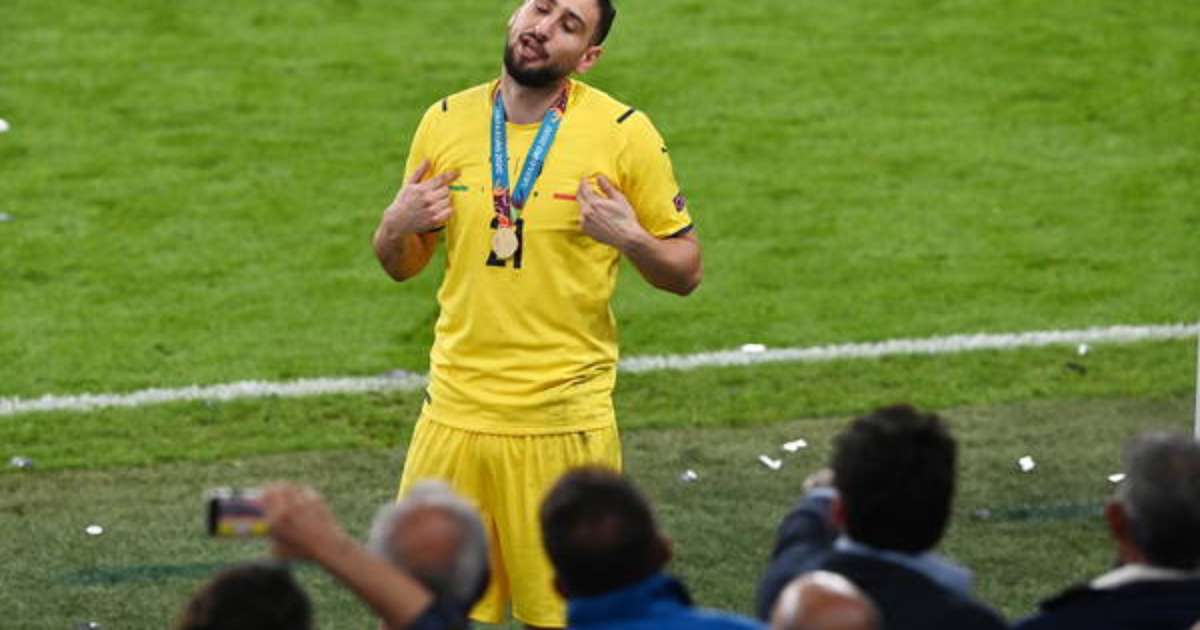Donnarumma Faz Tatuagem Para Marcar Conquista Da Eurocopa