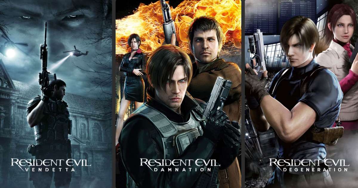 Filme Resident Evil A Trilogia