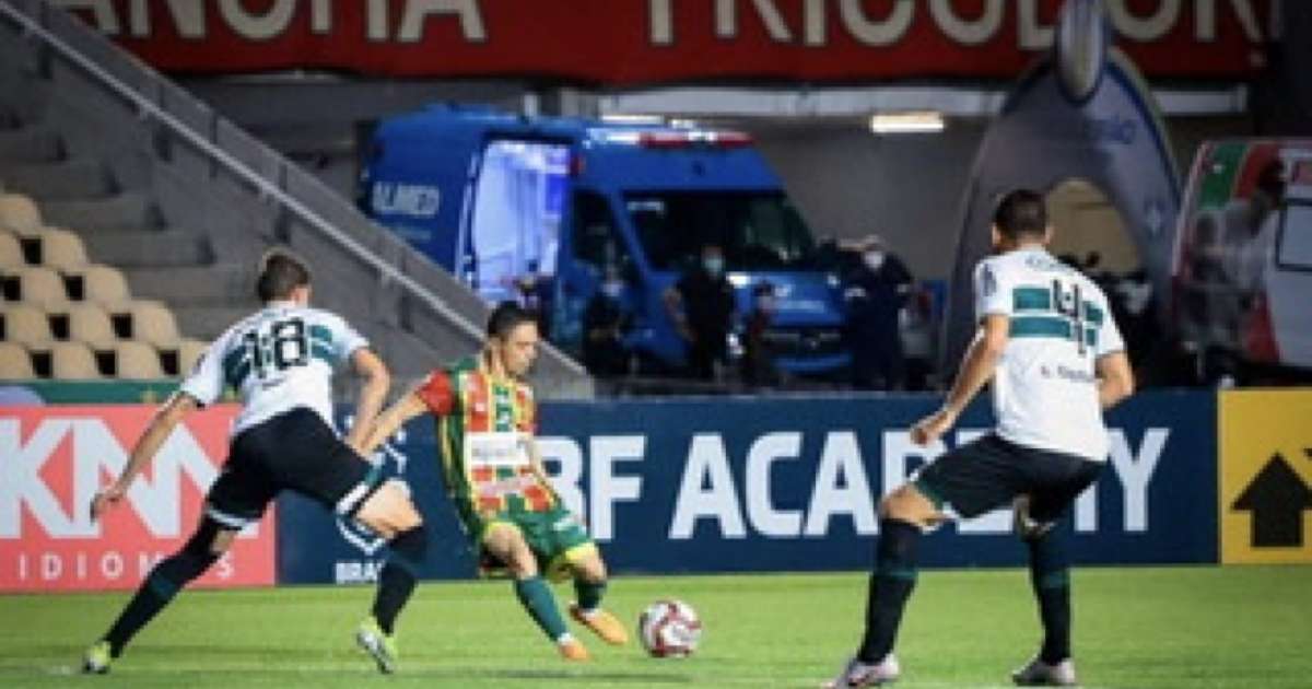 Em Jogo Pegado, Coritiba Vence Sampaio Corrêa