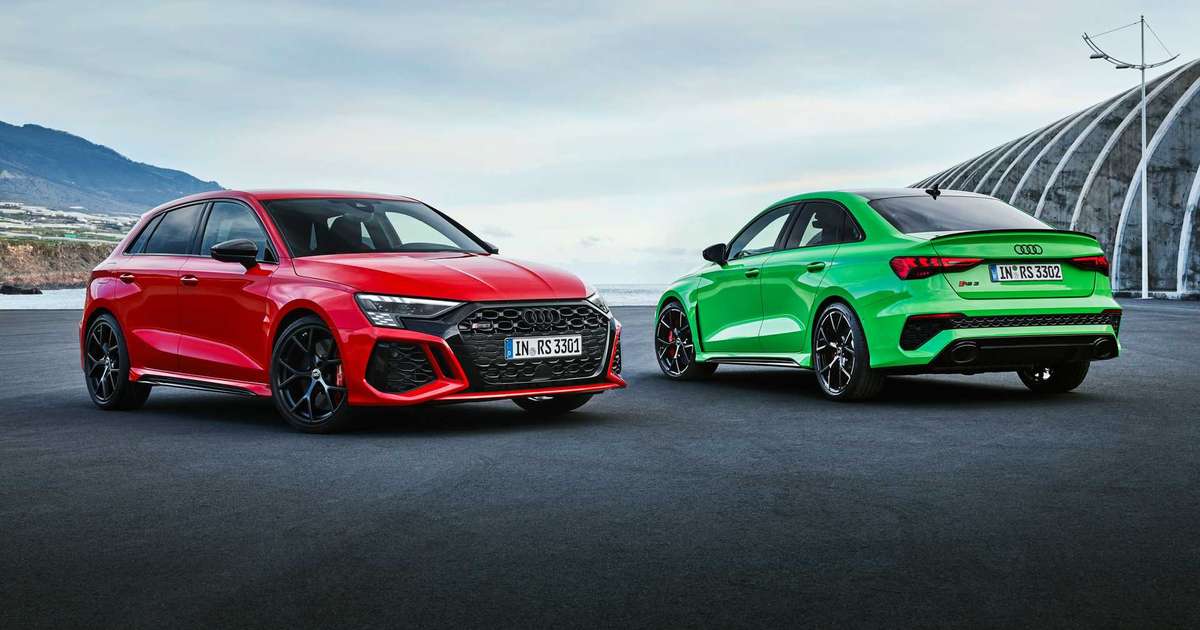 Audi RS3 estreia nova geração com motor 2.5 turbo de 400 cv