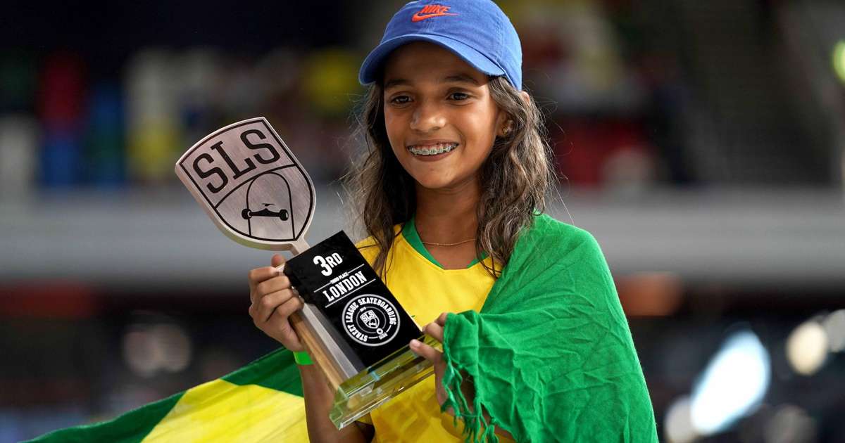 Conheça Rayssa Leal, A Mais Jovem Atleta Olímpica Do Brasil